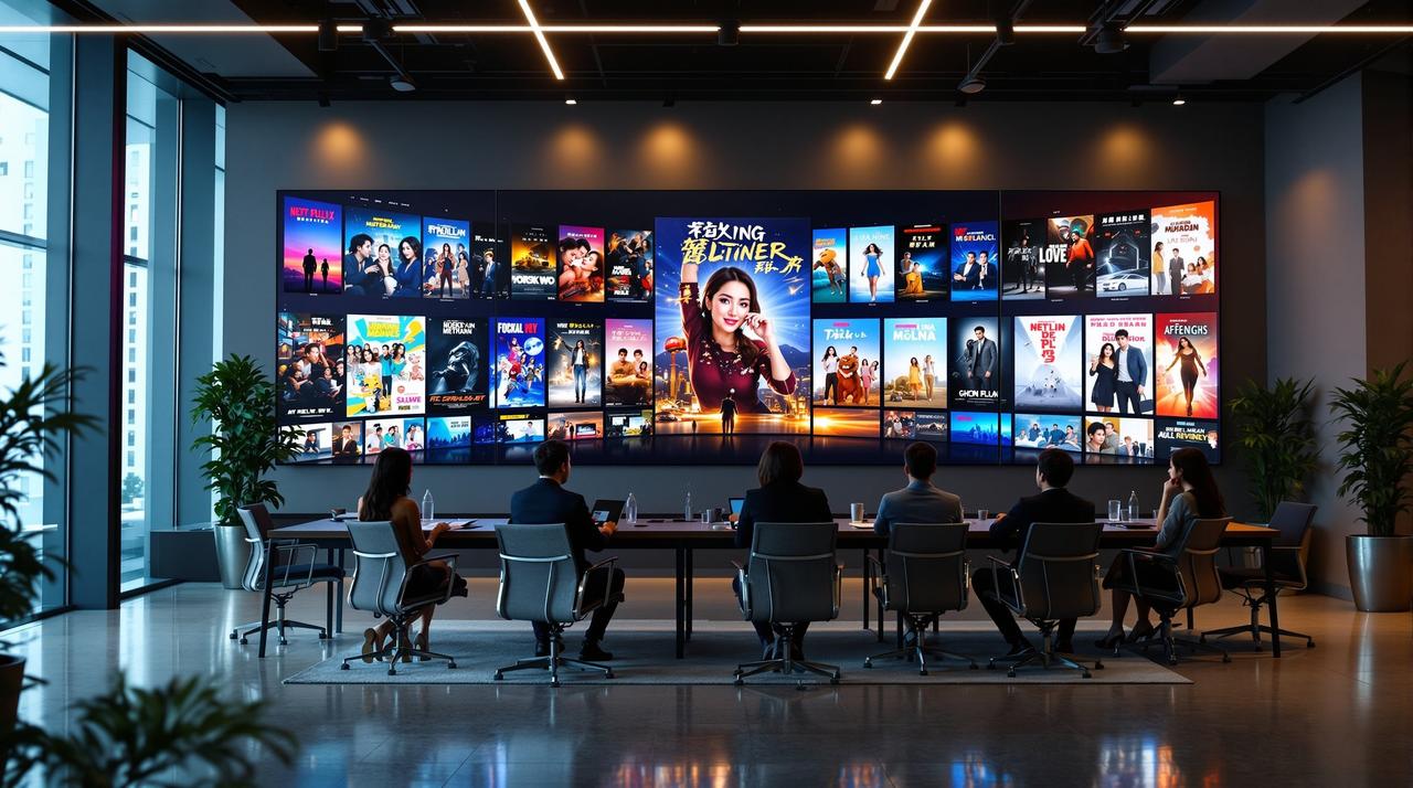 Netflix宣布投资10亿美元制作亚洲原创内容，重点布局中国市场 - 相关资讯封面